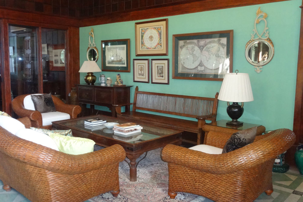 Casa Pelaez Hotell Cebu Eksteriør bilde